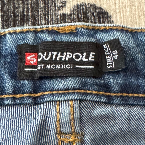 South Pole Men’s Stretch Jeans Size 46 - Picture 7 of 12